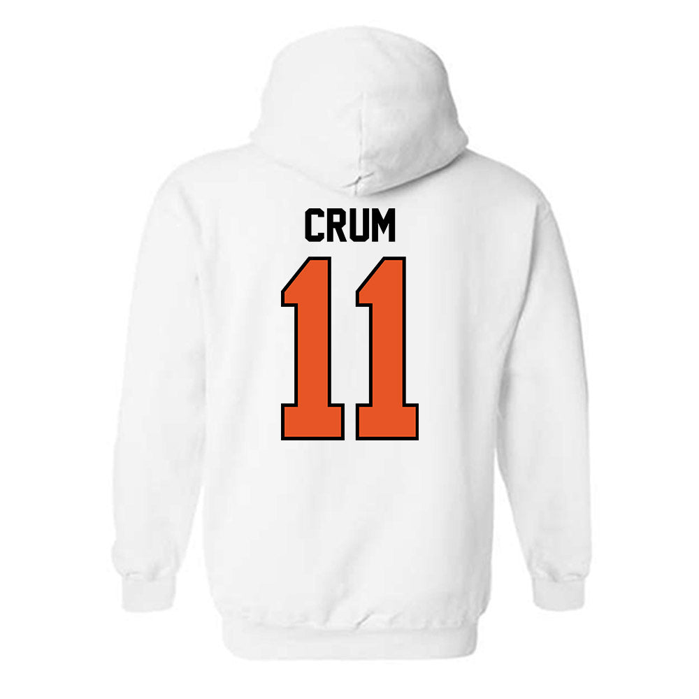 Pacific - NCAA Women's Water Polo : Anna Crum - Classic Shersey Hooded Sweatshirt-1