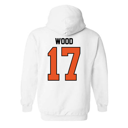 Pacific - NCAA Baseball : Jarryd Wood - Classic Shersey Hooded Sweatshirt-1