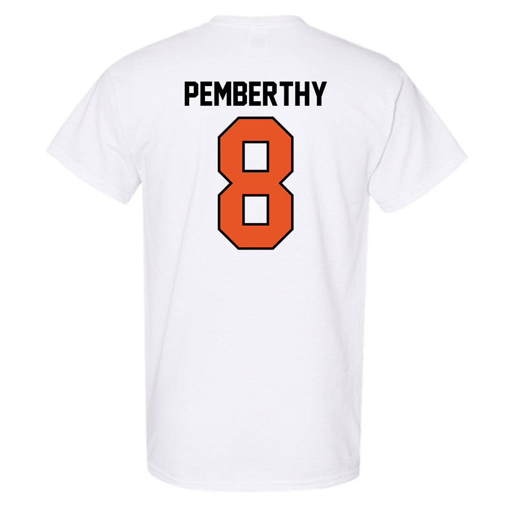 Pacific - NCAA Men's Water Polo : Manuel Pemberthy - Classic Shersey T-Shirt-1