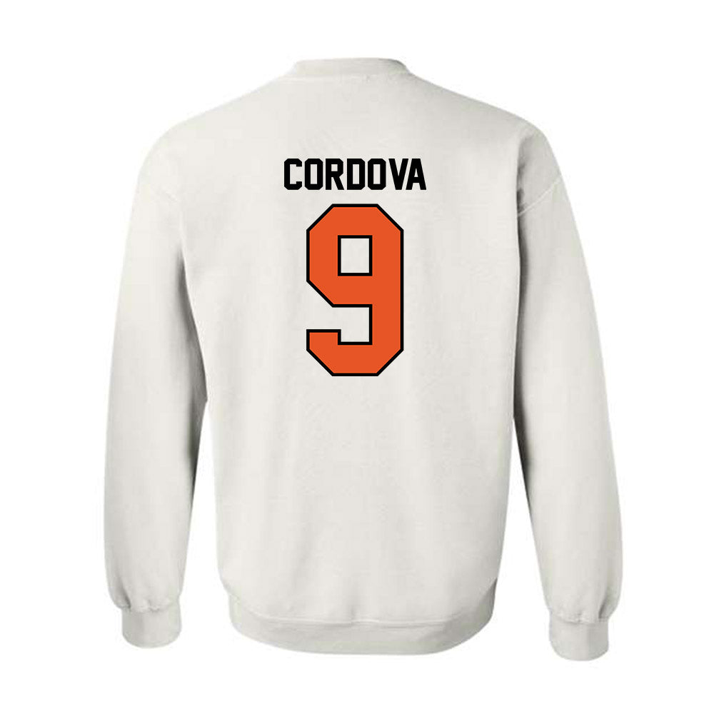 Pacific - NCAA Women's Water Polo : Ariel Cordova - Classic Shersey Crewneck Sweatshirt-1
