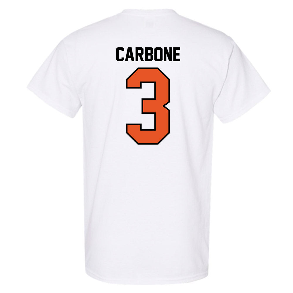 Pacific - NCAA Men's Soccer : Matteo Carbone - Classic Shersey T-Shirt-1