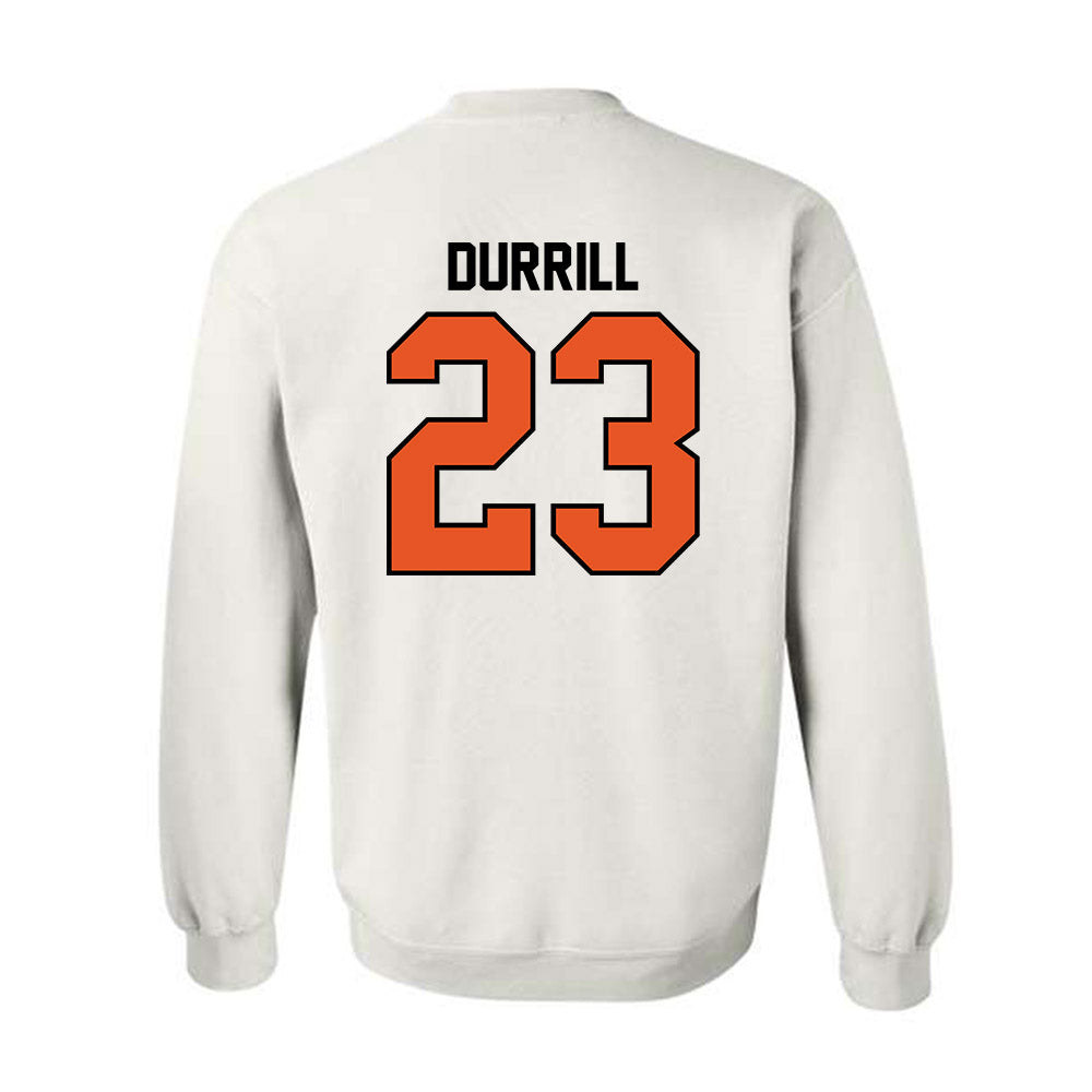 Pacific - NCAA Women's Basketball : Kenlee Durrill - Classic Shersey Crewneck Sweatshirt-1
