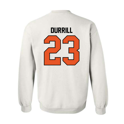 Pacific - NCAA Women's Basketball : Kenlee Durrill - Classic Shersey Crewneck Sweatshirt-1