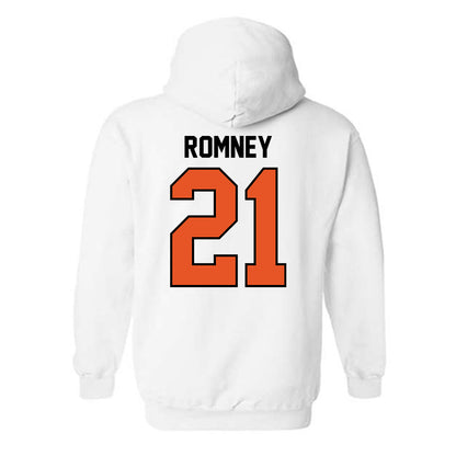 Pacific - NCAA Baseball : Park Romney - Classic Shersey Hooded Sweatshirt-1