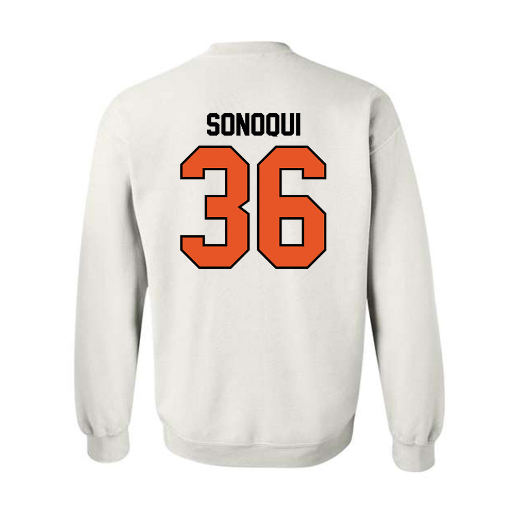 Pacific - NCAA Baseball : Cade Sonoqui - Classic Shersey Crewneck Sweatshirt-1