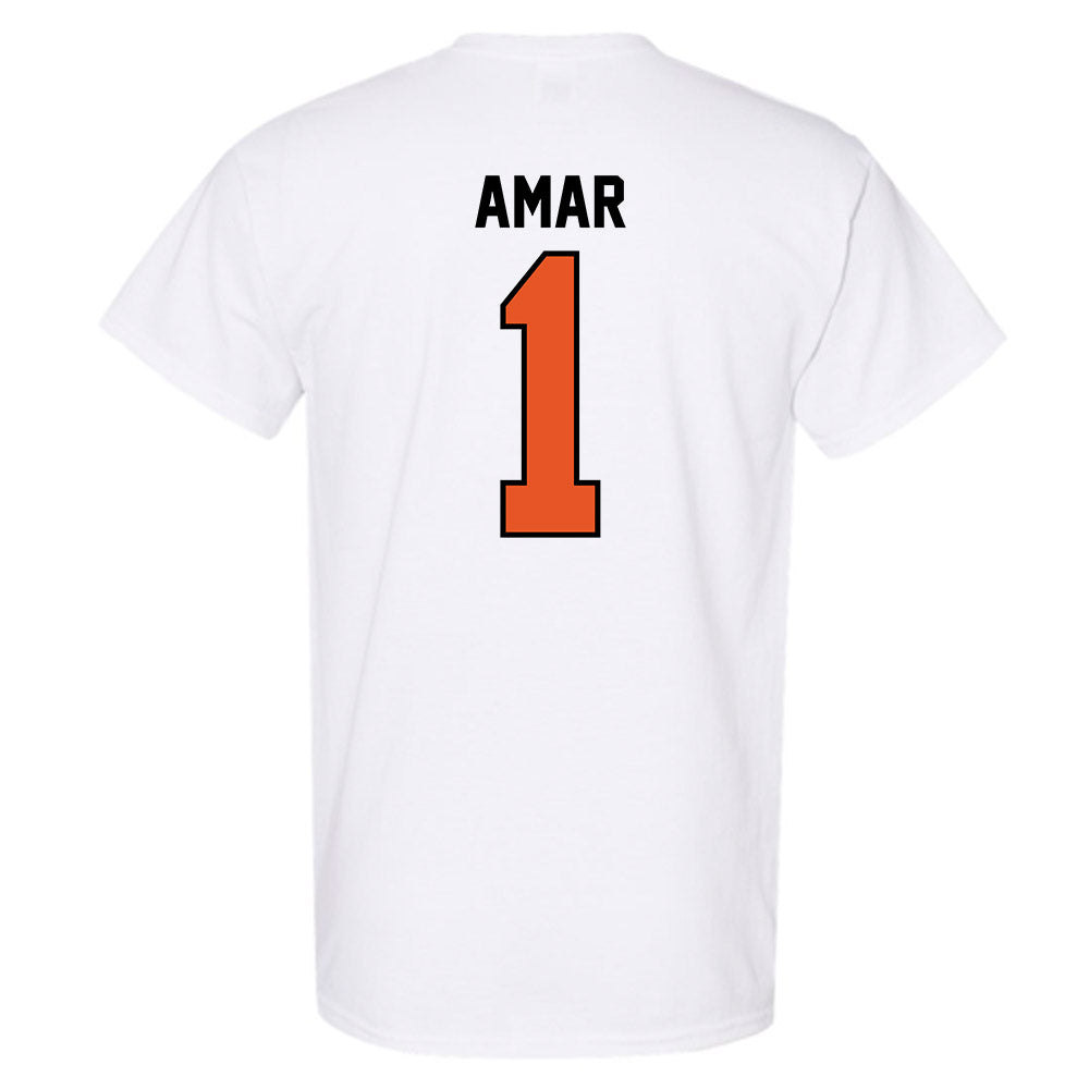 Pacific - NCAA Men's Tennis : Ran Amar - Classic Shersey T-Shirt-1