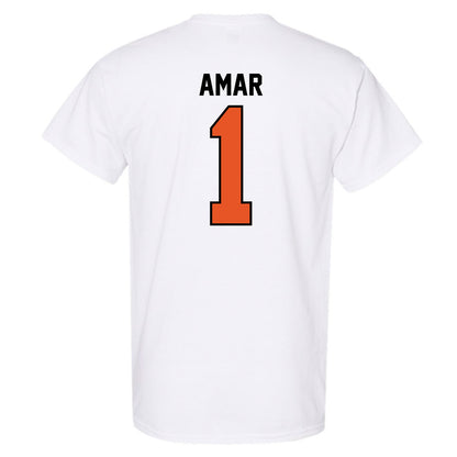 Pacific - NCAA Men's Tennis : Ran Amar - Classic Shersey T-Shirt-1