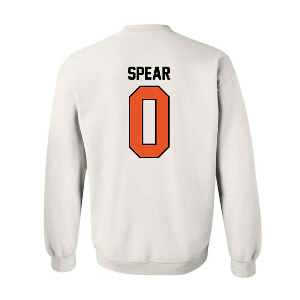 Pacific - NCAA Baseball : Colin Spear - Classic Shersey Crewneck Sweatshirt-1