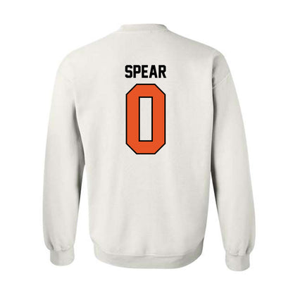 Pacific - NCAA Baseball : Colin Spear - Classic Shersey Crewneck Sweatshirt-1
