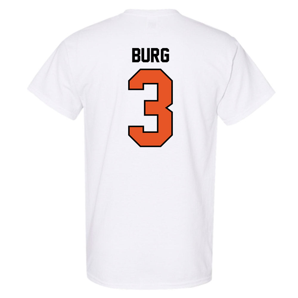 Pacific - NCAA Women's Basketball : Hannah Burg - Classic Shersey T-Shirt-1