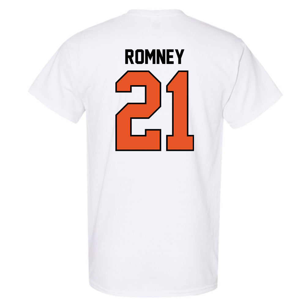 Pacific - NCAA Baseball : Park Romney - Classic Shersey T-Shirt-1