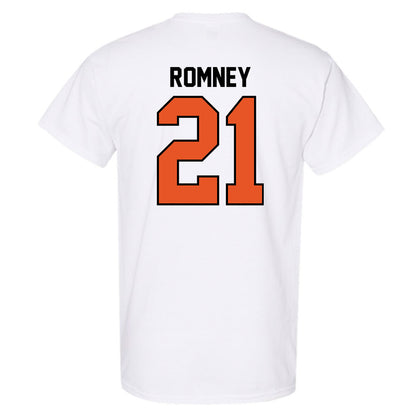 Pacific - NCAA Baseball : Park Romney - Classic Shersey T-Shirt-1