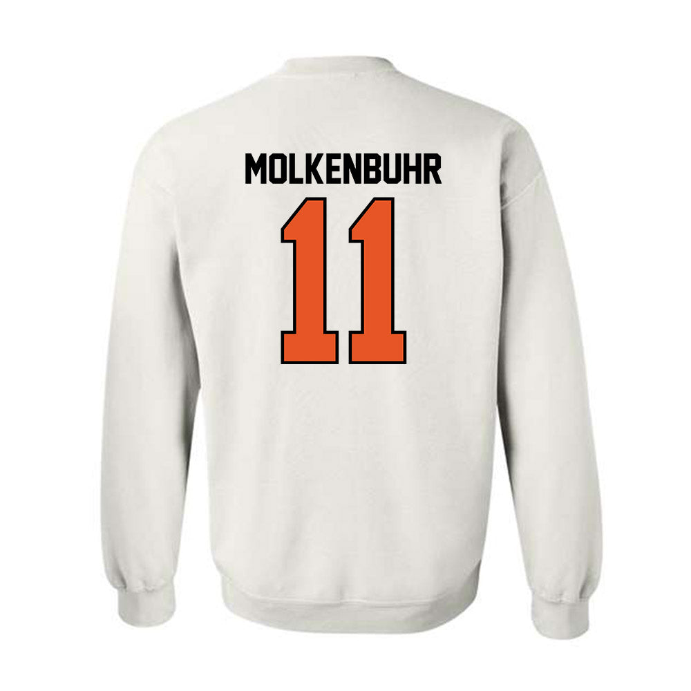 Pacific - NCAA Women's Soccer : Madeline Molkenbuhr - Classic Shersey Crewneck Sweatshirt-1