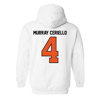 Pacific - NCAA Beach Volleyball : Nadia Murray Ceriello - Classic Shersey Hooded Sweatshirt-1