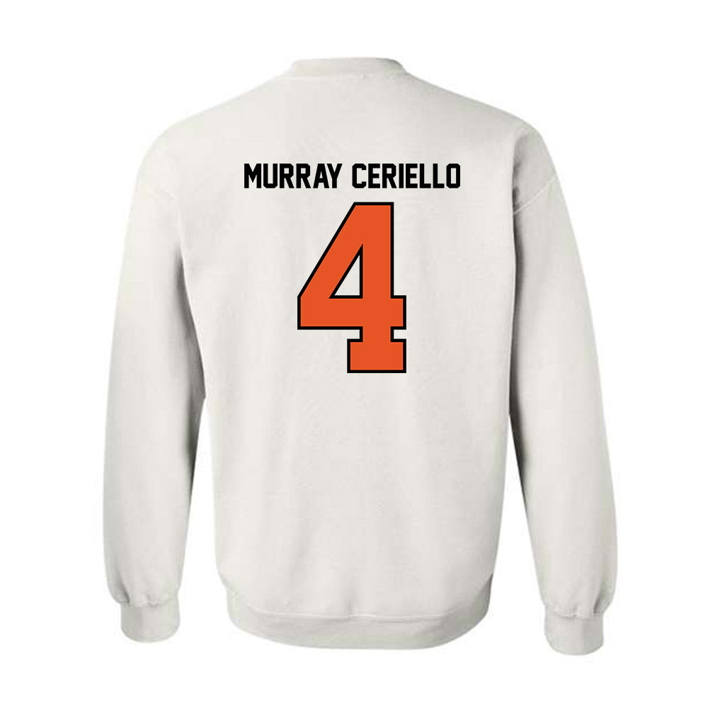 Pacific - NCAA Beach Volleyball : Nadia Murray Ceriello - Classic Shersey Crewneck Sweatshirt-1