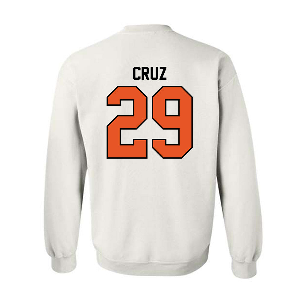 Pacific - NCAA Baseball : Bryce Cruz - Classic Shersey Crewneck Sweatshirt-1