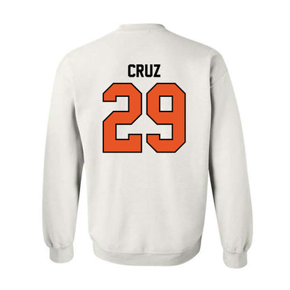 Pacific - NCAA Baseball : Bryce Cruz - Classic Shersey Crewneck Sweatshirt-1