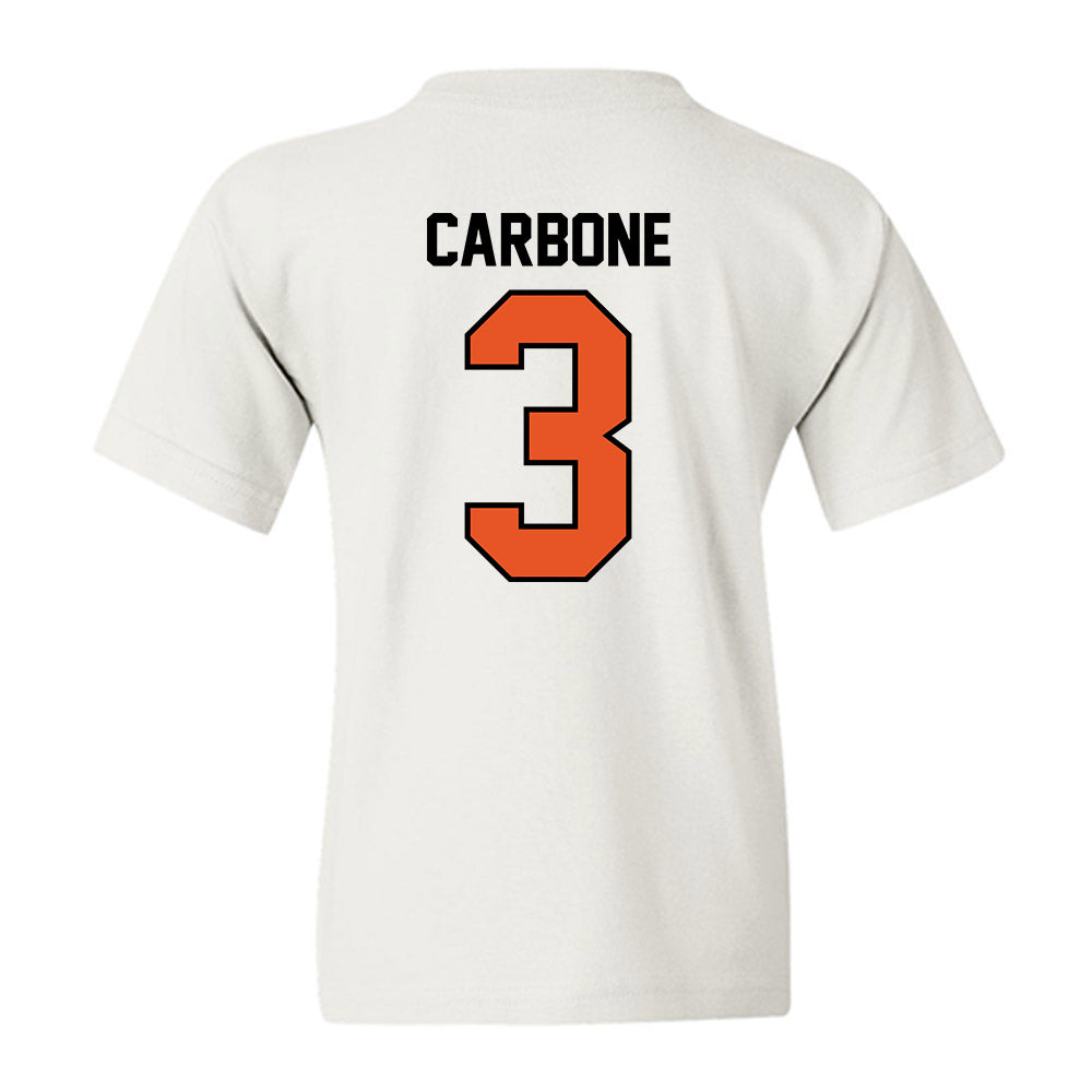 Pacific - NCAA Men's Soccer : Matteo Carbone - Classic Shersey Youth T-Shirt-1