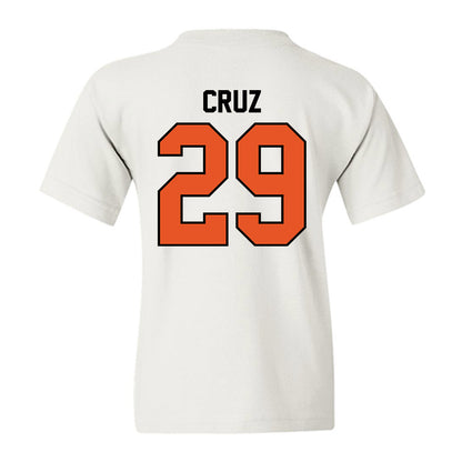 Pacific - NCAA Baseball : Bryce Cruz - Classic Shersey Youth T-Shirt-1