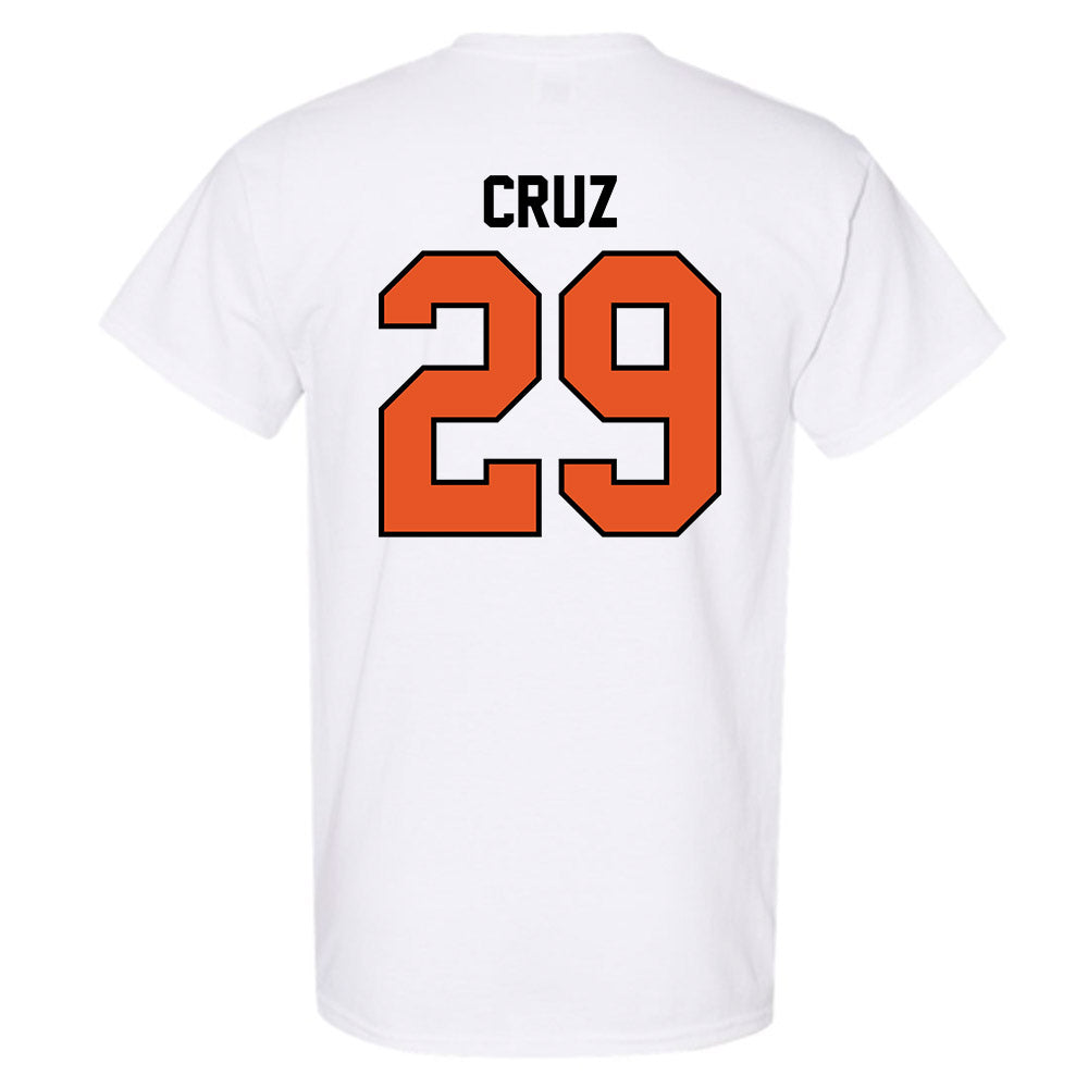 Pacific - NCAA Baseball : Bryce Cruz - Classic Shersey T-Shirt-1