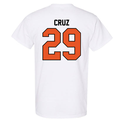 Pacific - NCAA Baseball : Bryce Cruz - Classic Shersey T-Shirt-1