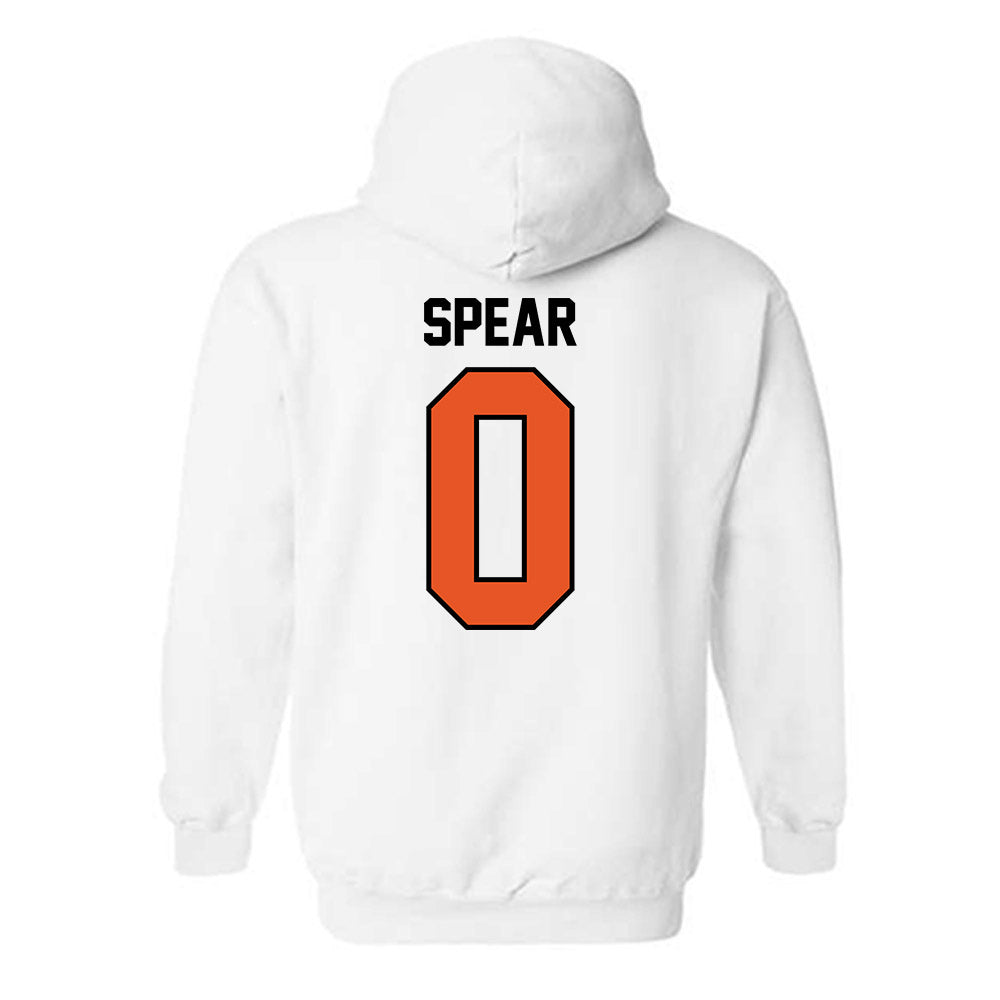 Pacific - NCAA Baseball : Colin Spear - Classic Shersey Hooded Sweatshirt-1