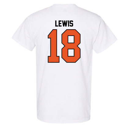 Pacific - NCAA Softball : Alexa Lewis - Classic Shersey T-Shirt-1