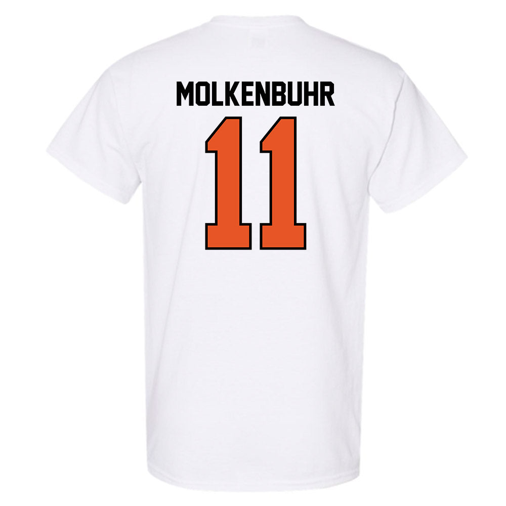 Pacific - NCAA Women's Soccer : Madeline Molkenbuhr - Classic Shersey T-Shirt-1