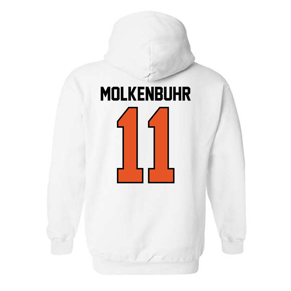 Pacific - NCAA Women's Soccer : Madeline Molkenbuhr - Classic Shersey Hooded Sweatshirt-1