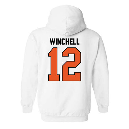 Pacific - NCAA Baseball : Riley Winchell - Classic Shersey Hooded Sweatshirt-1
