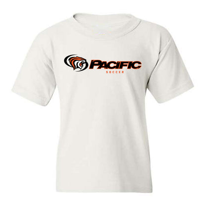 Pacific - NCAA Men's Soccer : Montgomery Carey - Classic Shersey Youth T-Shirt-0