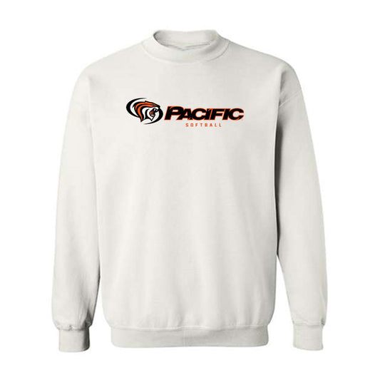 Pacific - NCAA Softball : Alexa Lewis - Classic Shersey Crewneck Sweatshirt-0