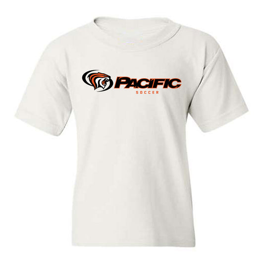 Pacific - NCAA Women's Soccer : Shay Clark - Classic Shersey Youth T-Shirt-0