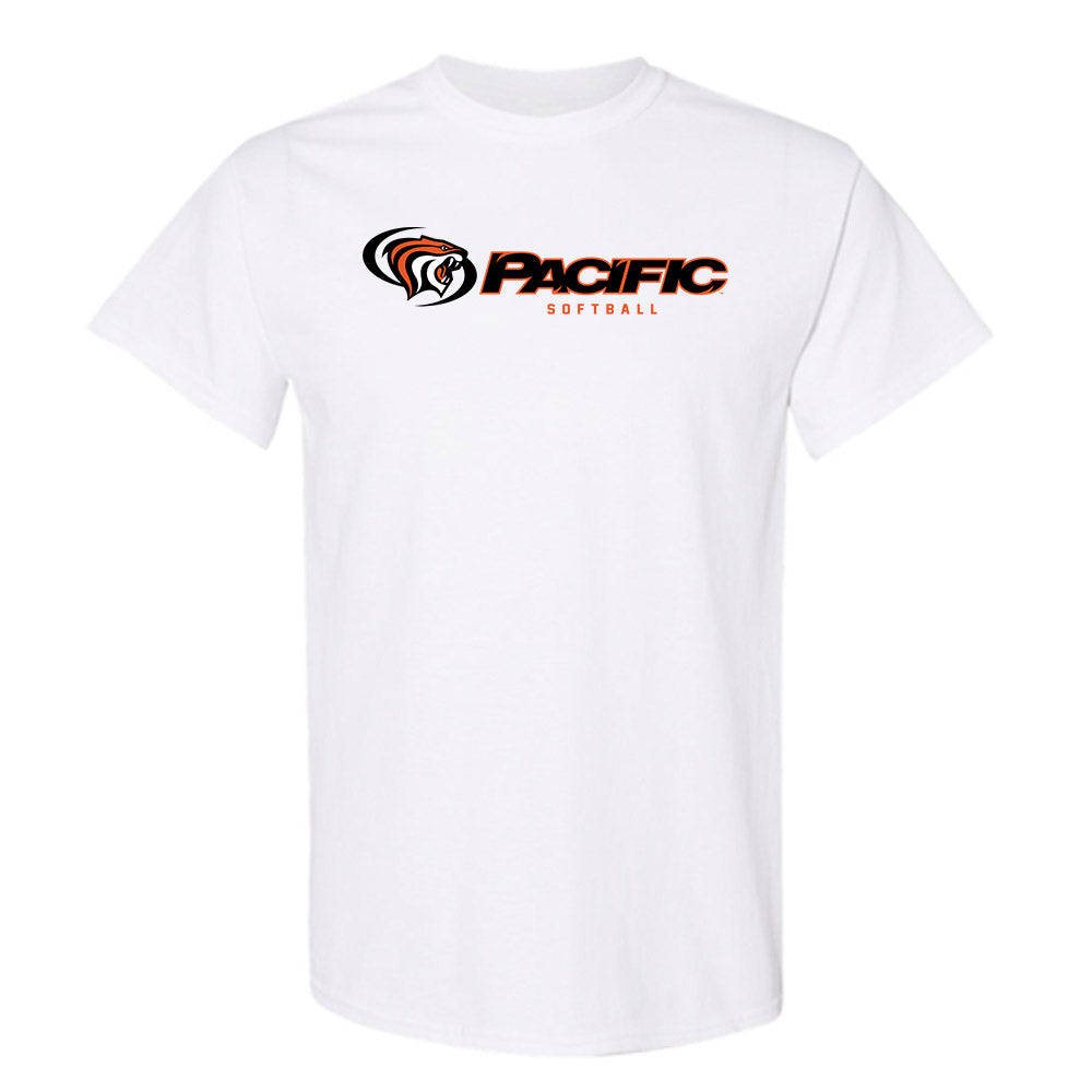 Pacific - NCAA Softball : Kiley Shea - Classic Shersey T-Shirt-0