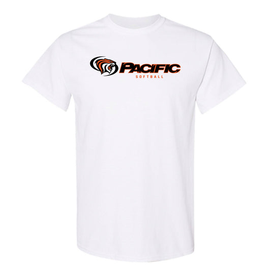 Pacific - NCAA Softball : Jayleen Scott - Classic Shersey T-Shirt-0