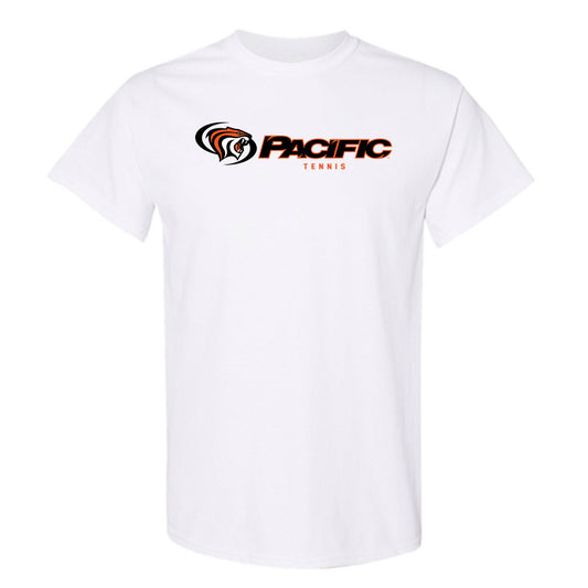 Pacific - NCAA Men's Tennis : Ran Amar - Classic Shersey T-Shirt-0