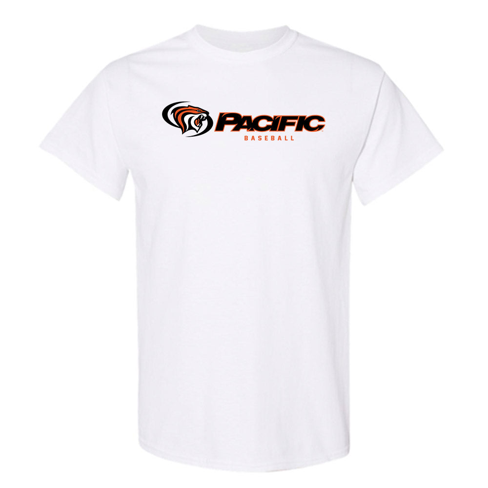 Pacific - NCAA Baseball : Cade Sonoqui - Classic Shersey T-Shirt-0