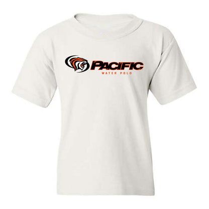 Pacific - NCAA Men's Water Polo : Manuel Pemberthy - Classic Shersey Youth T-Shirt-0