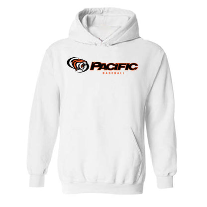 Pacific - NCAA Baseball : Jarryd Wood - Classic Shersey Hooded Sweatshirt-0