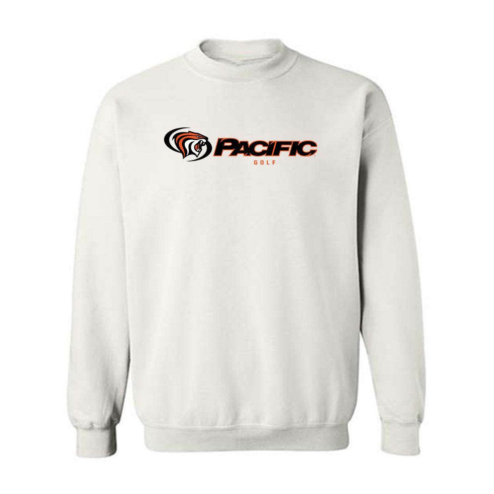 Pacific - NCAA Men's Golf : Felix Bouchard - Classic Shersey Crewneck Sweatshirt-0