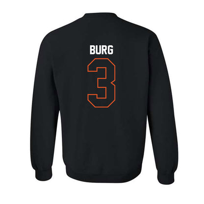Pacific - NCAA Women's Basketball : Hannah Burg - Classic Shersey Crewneck Sweatshirt-1