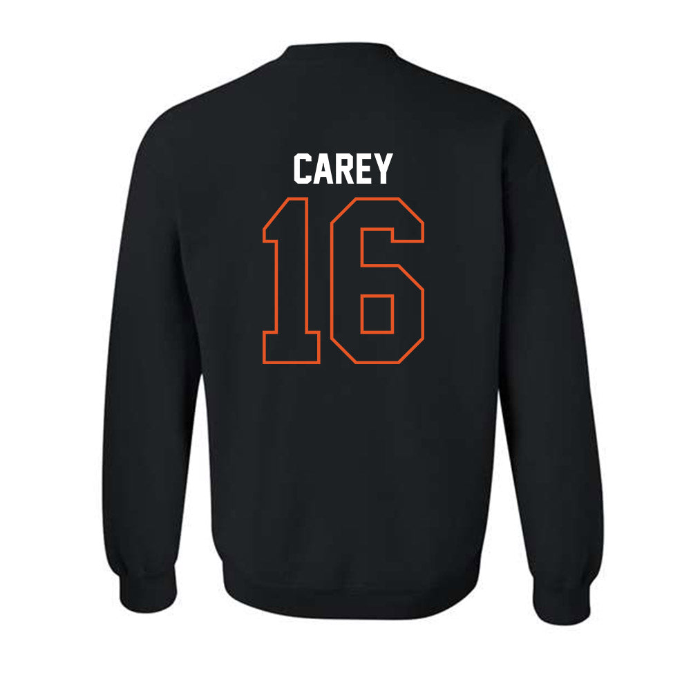 Pacific - NCAA Men's Soccer : Montgomery Carey - Classic Shersey Crewneck Sweatshirt-1