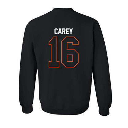Pacific - NCAA Men's Soccer : Montgomery Carey - Classic Shersey Crewneck Sweatshirt-1