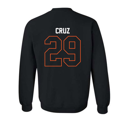 Pacific - NCAA Baseball : Bryce Cruz - Classic Shersey Crewneck Sweatshirt-1