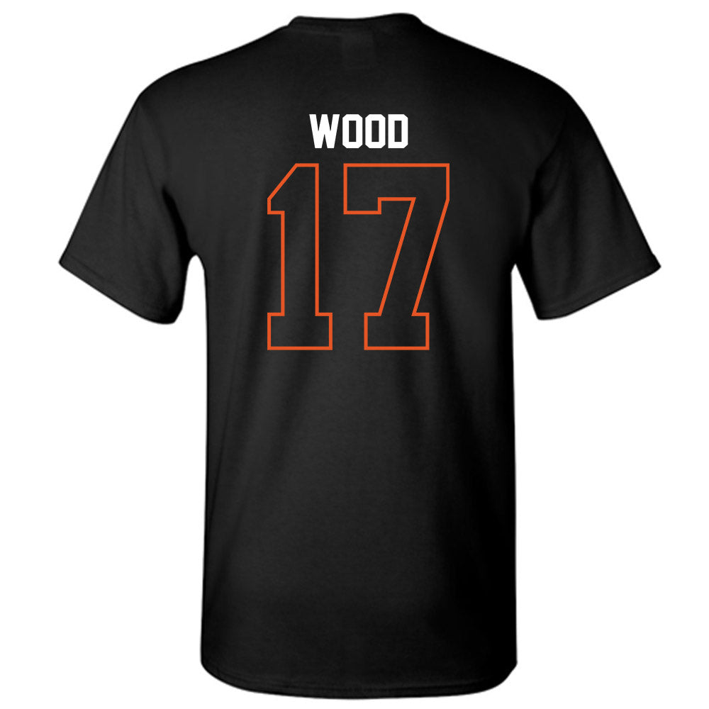 Pacific - NCAA Baseball : Jarryd Wood - Classic Shersey T-Shirt-1