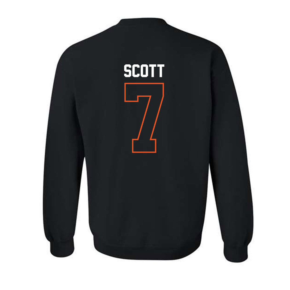 Pacific - NCAA Softball : Jayleen Scott - Classic Shersey Crewneck Sweatshirt-1