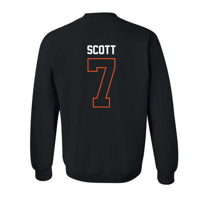 Pacific - NCAA Softball : Jayleen Scott - Classic Shersey Crewneck Sweatshirt-1
