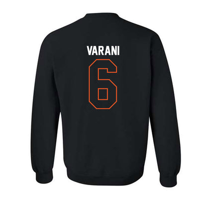 Pacific - NCAA Women's Volleyball : Valentina Varani - Classic Shersey Crewneck Sweatshirt-1