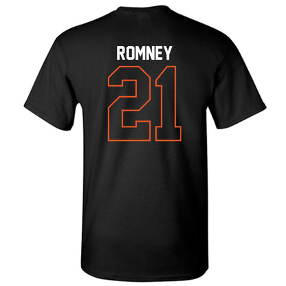 Pacific - NCAA Baseball : Park Romney - Classic Shersey T-Shirt-1