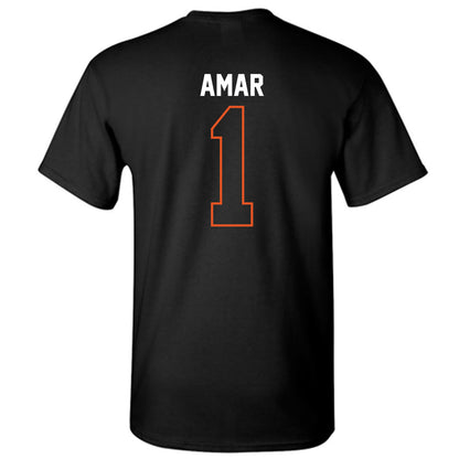 Pacific - NCAA Men's Tennis : Ran Amar - Classic Shersey T-Shirt-1